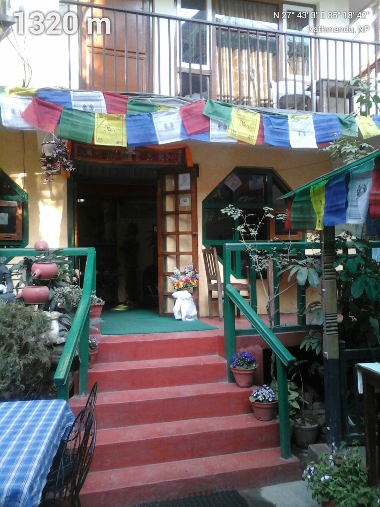 Pilgrim Hôtel à Kathmandu