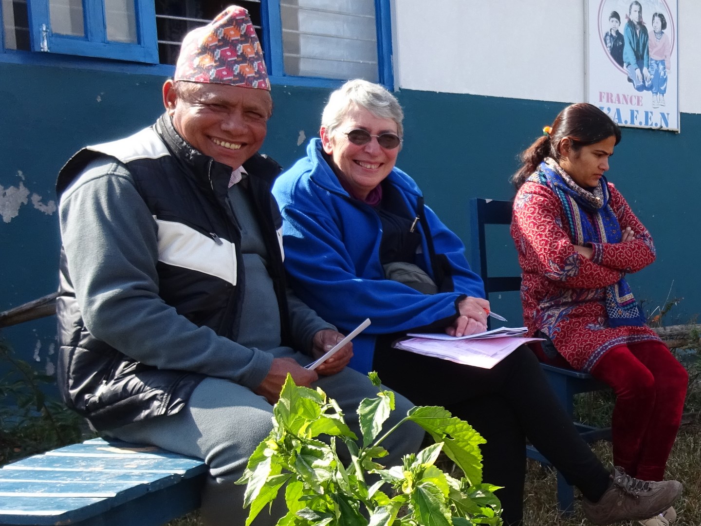 Betty, Shanti et Le Gurun