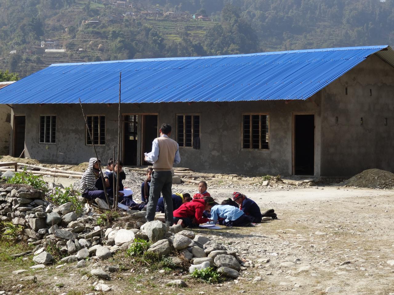 Les nouvelles classes reconstruites
