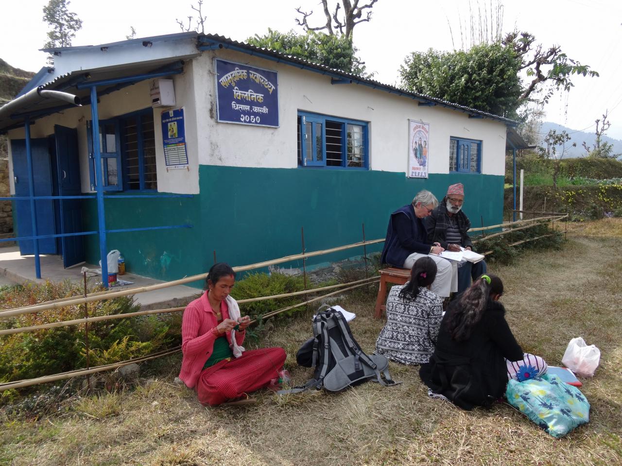 Réunion du Comité de Gestion du Health Post