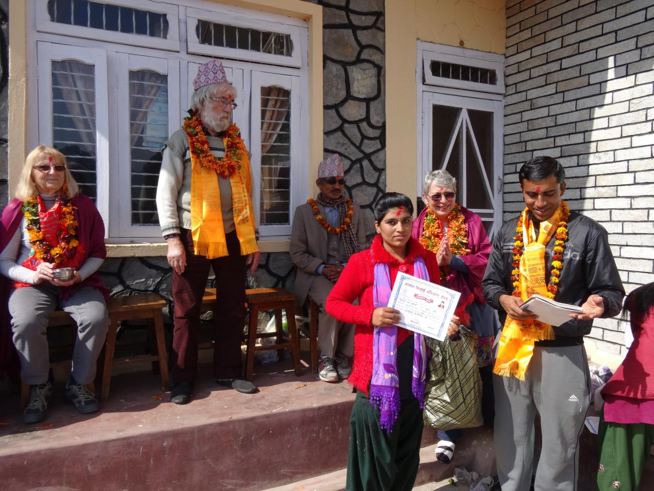 Remise du Diplome