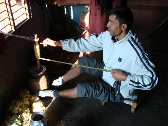 Bijouraj baratte son beurre