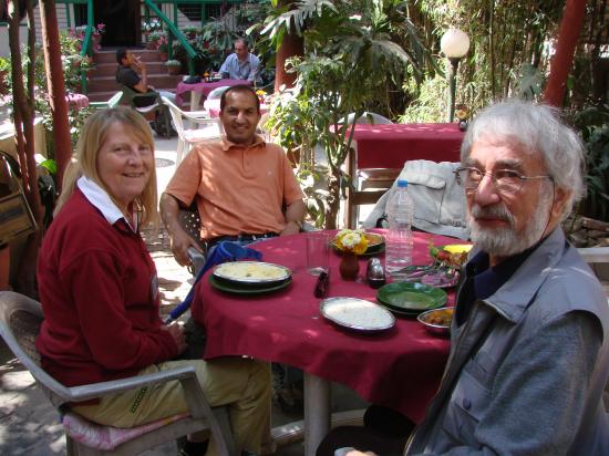 Françoise, Arjun et Henry