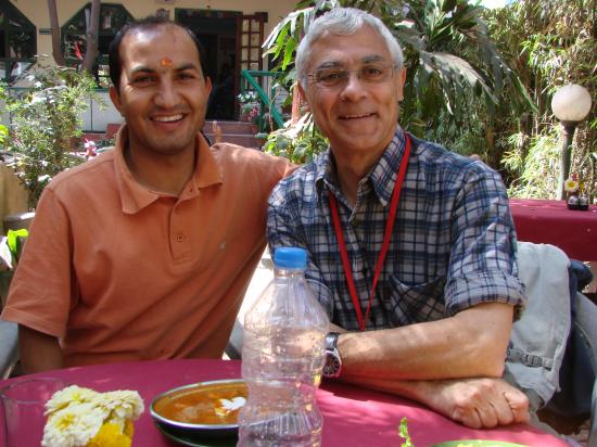 Arjun et Daniel