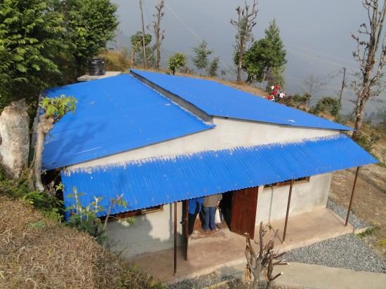 Le Health Post 2011 avant peinture
