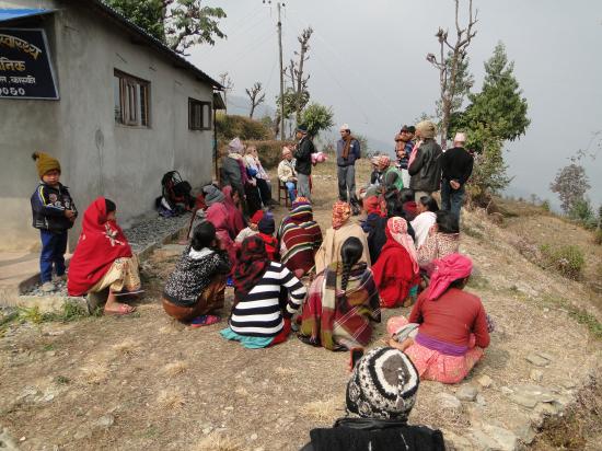 Les femmes du village