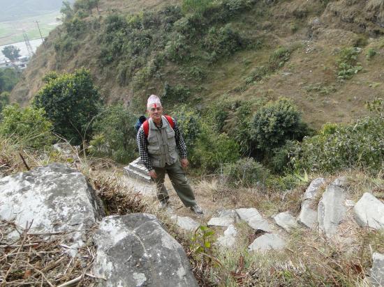 La descente vers la vallée