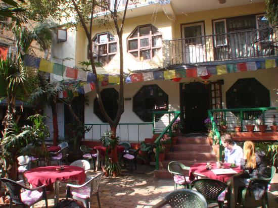 Le resto du Pilgrim hotel