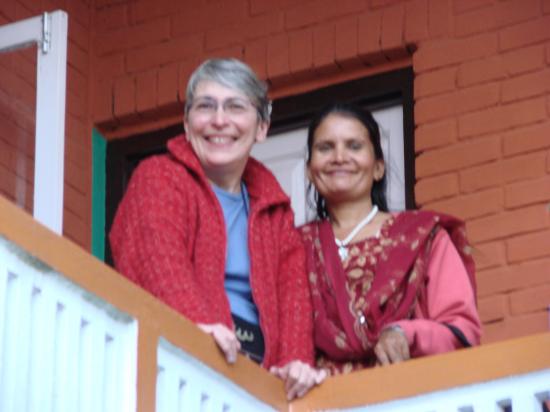 Indhira et Betty