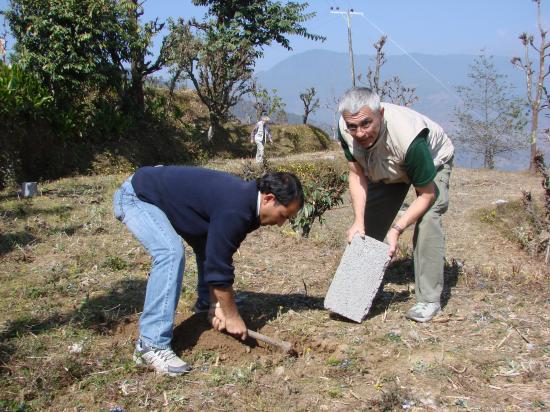 Balisage du terrain