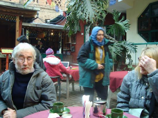 Henry, Betty et Françoise