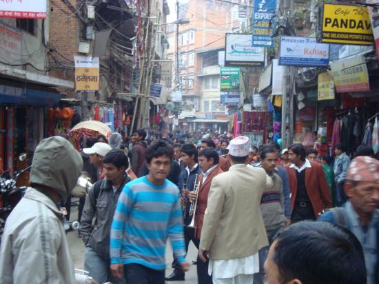 Le Thamel vieux quartier