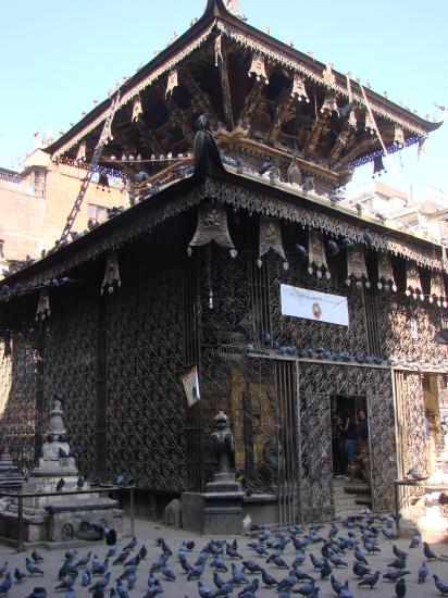 Temple à Kathmandu