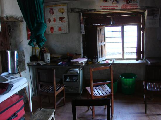 Interieur du Health Post