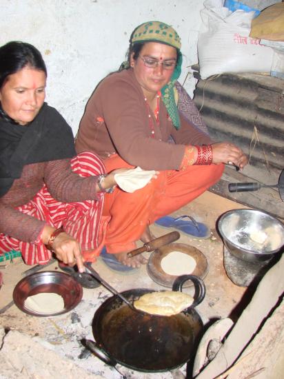 Soirée chapati