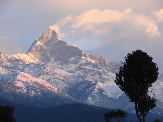 Le Machhapuchhre 6997m